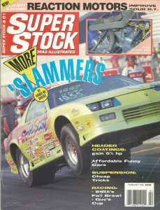 SUPER STOCK 1992 FEB - WILKES, NOBLE, LEROY, HORNADAY, JOSLIN, JETS